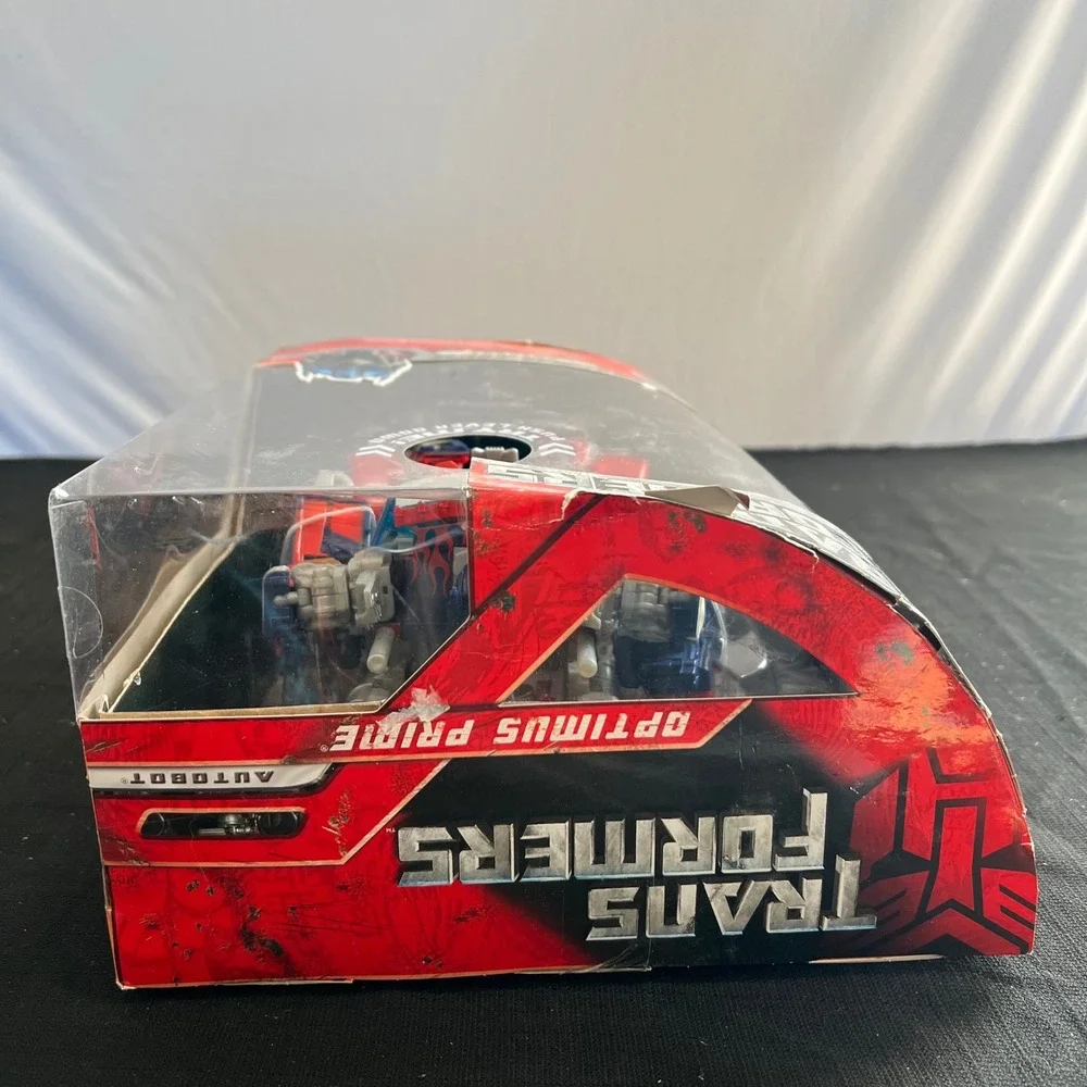 Hasbro Transformers 2007 Movie Premium Series Optimus Prime Leader